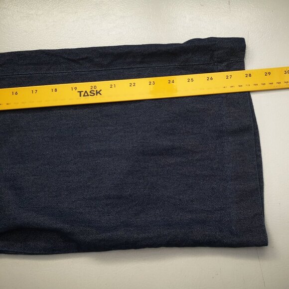 Talbots Petite Weston Pant Dark Wash Ladies Size 8P Pleated Front Pants/Jeans - Picture 5 of 13